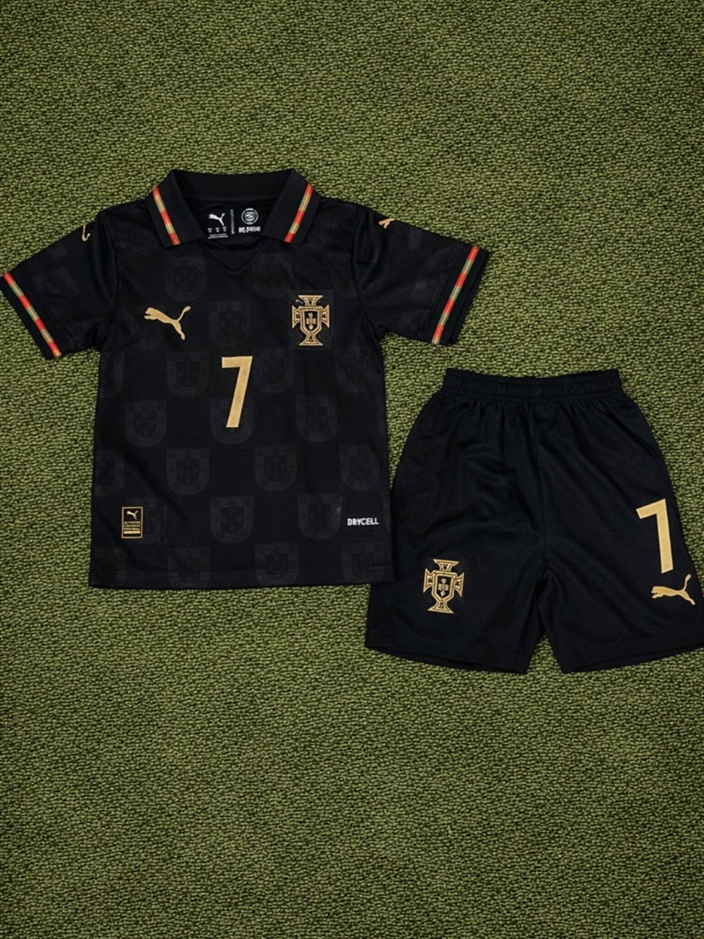 Portugal National Team Cristiano Ronaldo Youth Kit